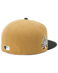 ニューエラ 59FIFTY SIDE PATCH 2-TONE UNDER VISOR CWSウィート/ブラック