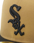 ニューエラ 59FIFTY SIDE PATCH 2-TONE UNDER VISOR CWSウィート/ブラック
