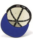 ニューエラ 59FIFTY SIDE PATCH 2-TONE UNDER VISOR CWSクロームホワイト