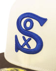 ニューエラ 59FIFTY SIDE PATCH 2-TONE UNDER VISOR CWSクロームホワイト
