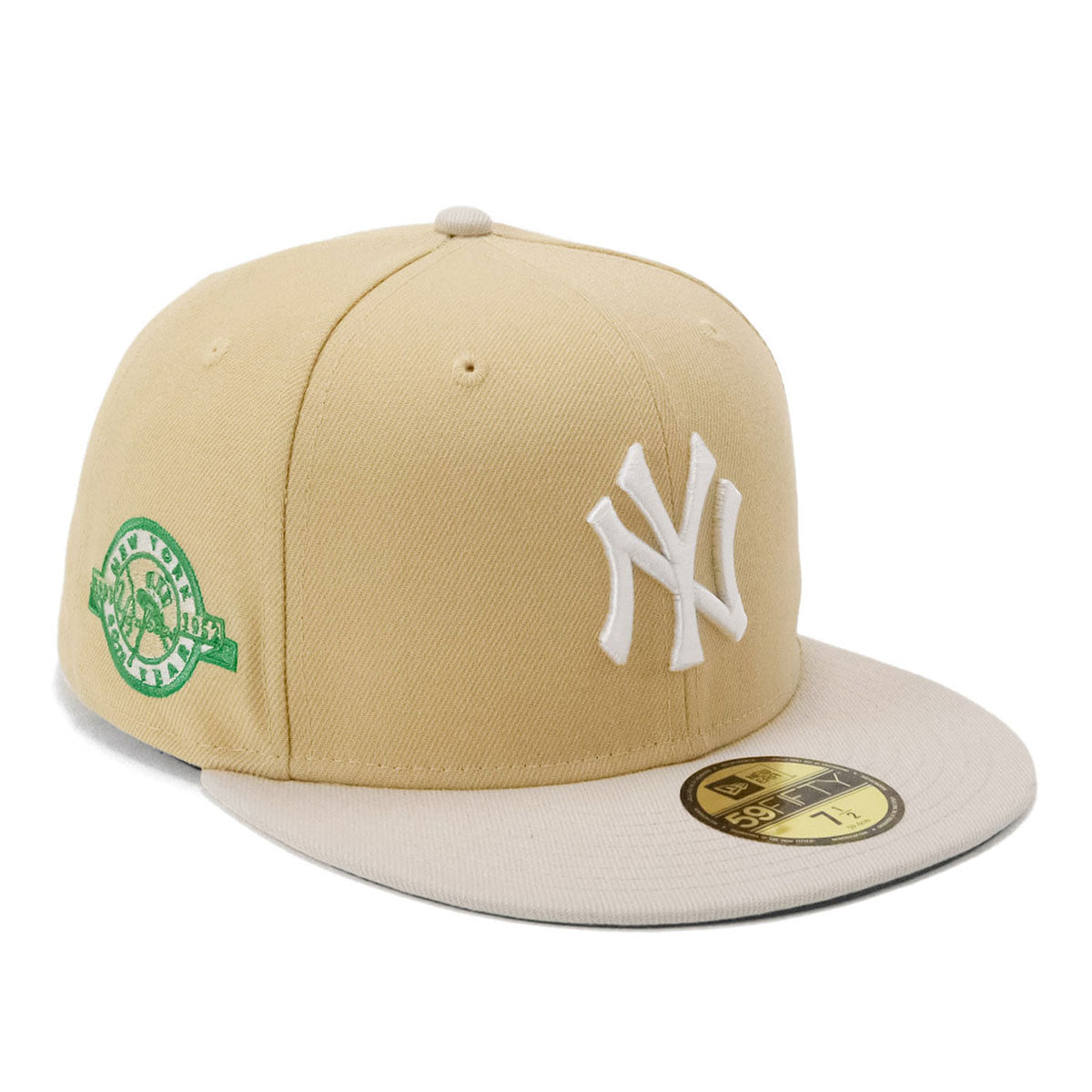 ニューエラ キャップ 59FIFTY SIDE PATCH 2-TONE UNDER VISOR NYベガス