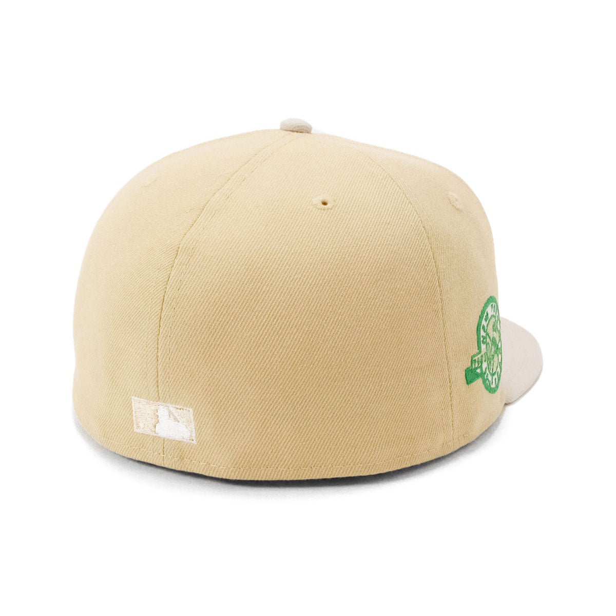 ニューエラ キャップ 59FIFTY SIDE PATCH 2-TONE UNDER VISOR NYベガス