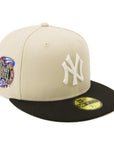 ニューエラ 59FIFTY SIDE PATCH 2-TONE NYストーン