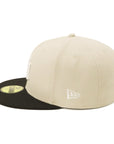 ニューエラ 59FIFTY SIDE PATCH 2-TONE NYストーン