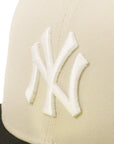 ニューエラ 59FIFTY SIDE PATCH 2-TONE NYストーン