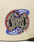 ニューエラ 59FIFTY SIDE PATCH 2-TONE NYストーン