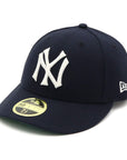 ニューエラ LP 59FIFTY UNDER VISOR NYネイビー