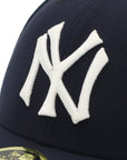 ニューエラ LP 59FIFTY UNDER VISOR NYネイビー