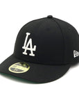 ニューエラ LP 59FIFTY UNDER VISOR LAブラック