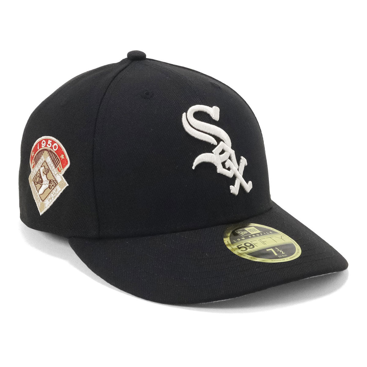 ニューエラ キャップ LP 59FIFTY SIDE PATCH UNDER VISOR CWSブラック ニューエラ キャップ LP 59FIFTY SIDE PATCH UNDER VISOR CWSブラック