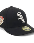 ニューエラ LP 59FIFTY SIDE PATCH UNDER VISOR CWSブラック