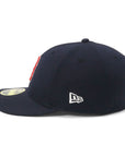 ニューエラ LP 59FIFTY SIDE PATCH UNDER VISOR BOSネイビー