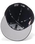 ニューエラ LP 59FIFTY SIDE PATCH UNDER VISOR BOSネイビー