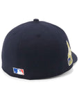 ニューエラ LP 59FIFTY SIDE PATCH UNDER VISOR LAネイビー