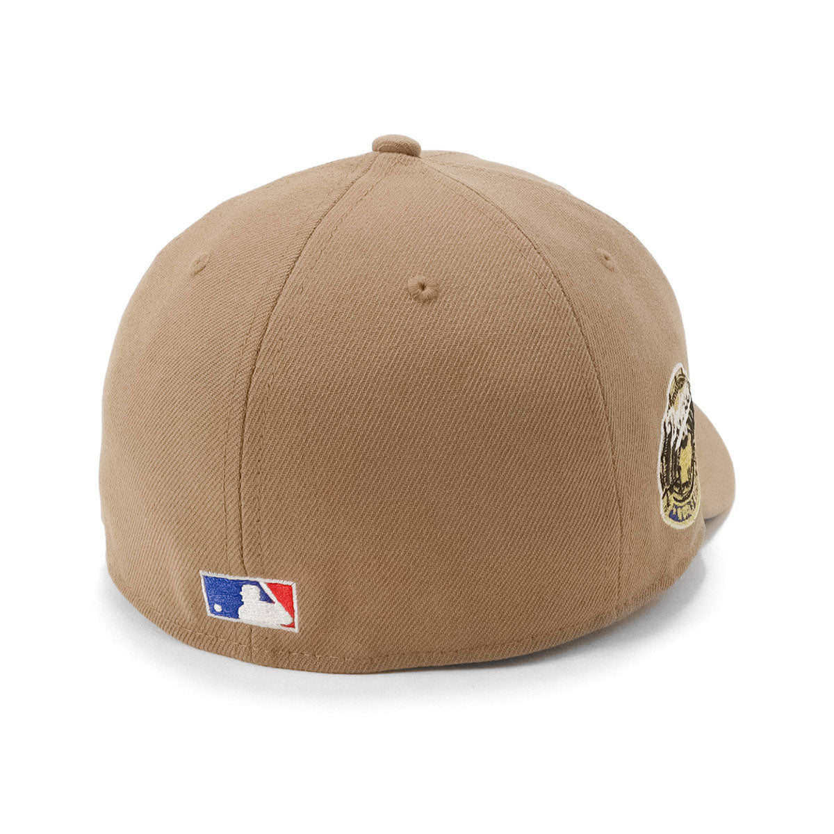 ラレーヌの希少品 ニューエラ キャップ LP 59FIFTY SIDE PATCH UNDER VISOR LA