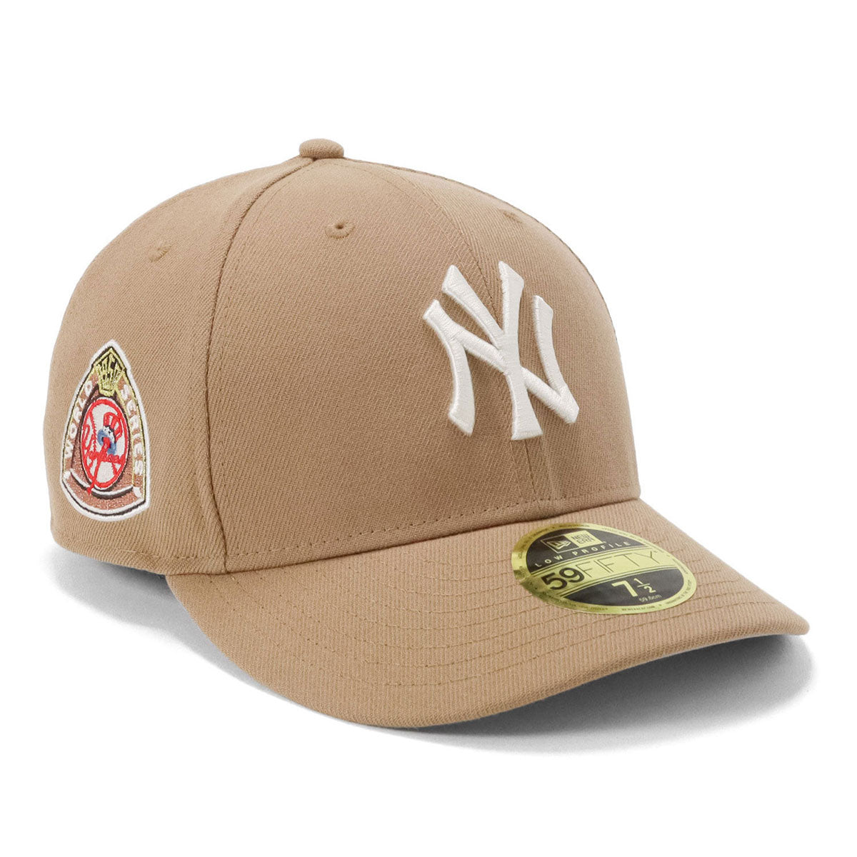 ニューエラ キャップ LP 59FIFTY SIDE PATCH UNDER VISOR NY