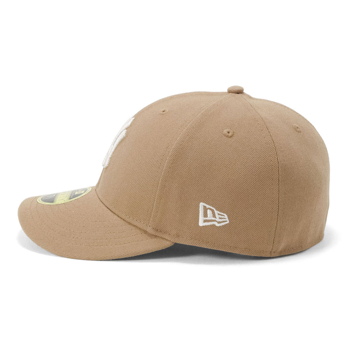 ニューエラ キャップ LP 59FIFTY SIDE PATCH UNDER VISOR NY