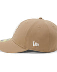 ニューエラ LP 59FIFTY SIDE PATCH UNDER VISOR NYカーキ