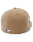 ニューエラ LP 59FIFTY SIDE PATCH UNDER VISOR NYカーキ