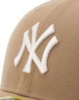 ニューエラ LP 59FIFTY SIDE PATCH UNDER VISOR NYカーキ