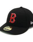 ニューエラ LP 59FIFTY UNDER VISOR BOSブラック