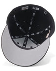 ニューエラ LP 59FIFTY SIDE PATCH UNDER VISOR BOSブラック