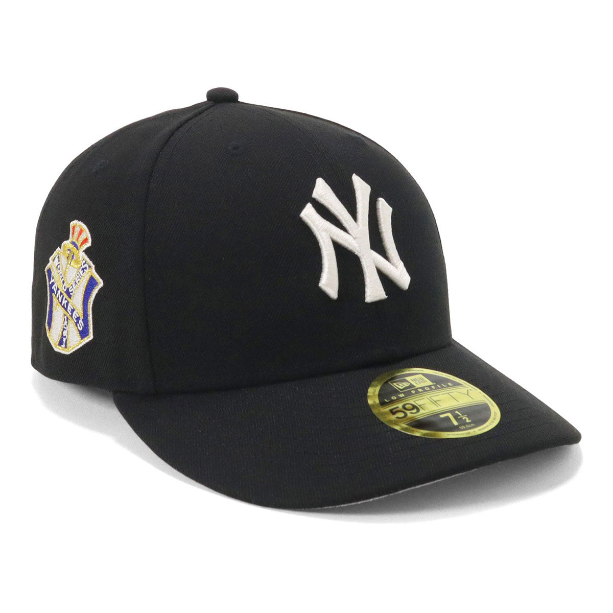 ニューエラ キャップ LP 59FIFTY SIDE PATCH UNDER VISOR NY