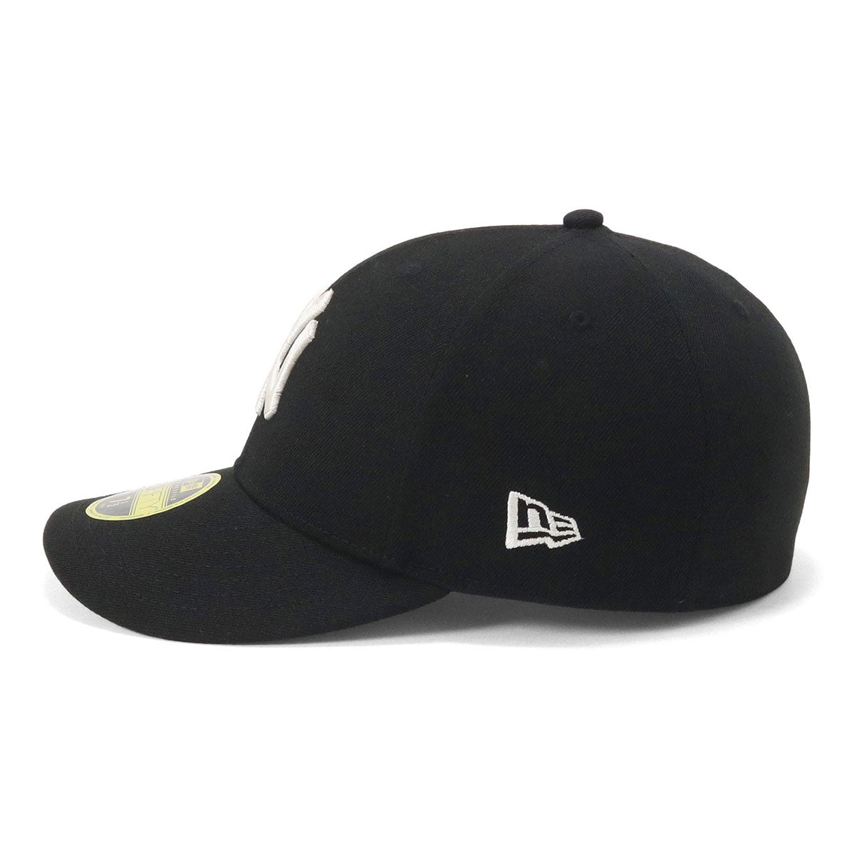 ニューエラ キャップ LP 59FIFTY SIDE PATCH UNDER VISOR NY