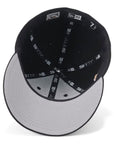 ニューエラ LP 59FIFTY SIDE PATCH UNDER VISOR NYブラック1
