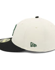 ニューエラ LP 59FIFTY SIDE PATCH 2-TONE BOSクローム/グリーン