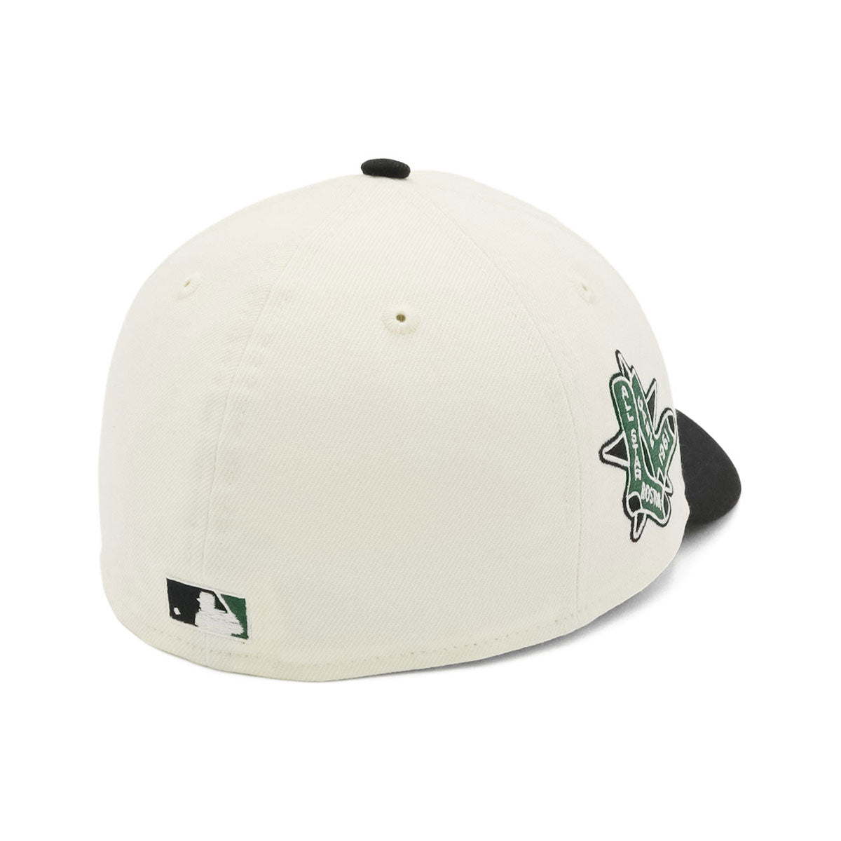 別注 ニューエラ キャップ LP 59FIFTY SIDE PATCH 2-TONE BOSクローム/グリーン – ONSPOTZ