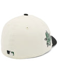 ニューエラ LP 59FIFTY SIDE PATCH 2-TONE BOSクローム/グリーン