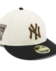 ニューエラ LP 59FIFTY SIDE PATCH 2-TONE NYクローム/モス