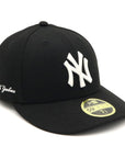 ニューエラ LP 59FIFTY SIDE LOGO NYブラック
