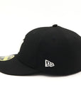 ニューエラ LP 59FIFTY SIDE LOGO NYブラック
