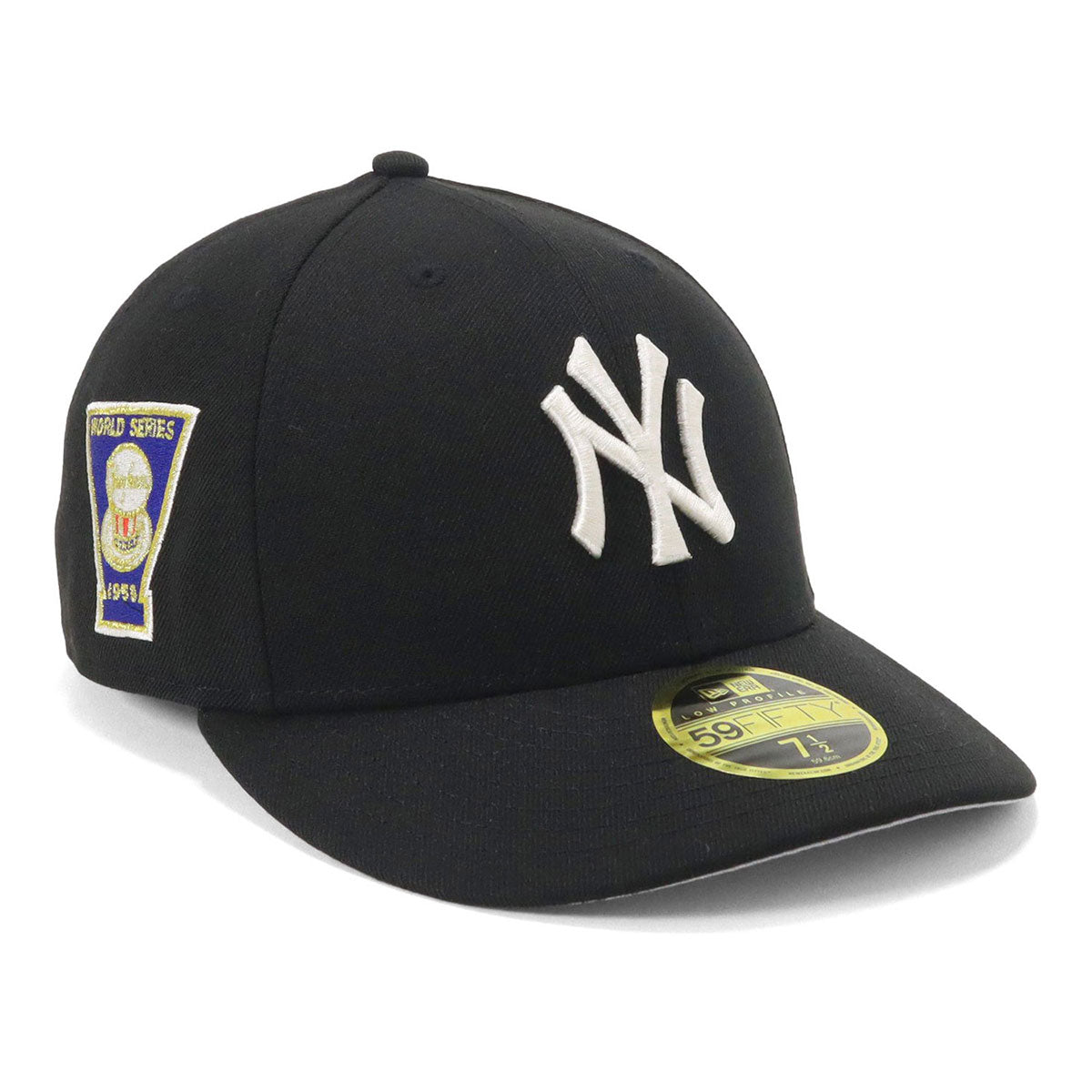 ニューエラ キャップ LP 59FIFTY SIDE PATCH UNDER VISOR NY
