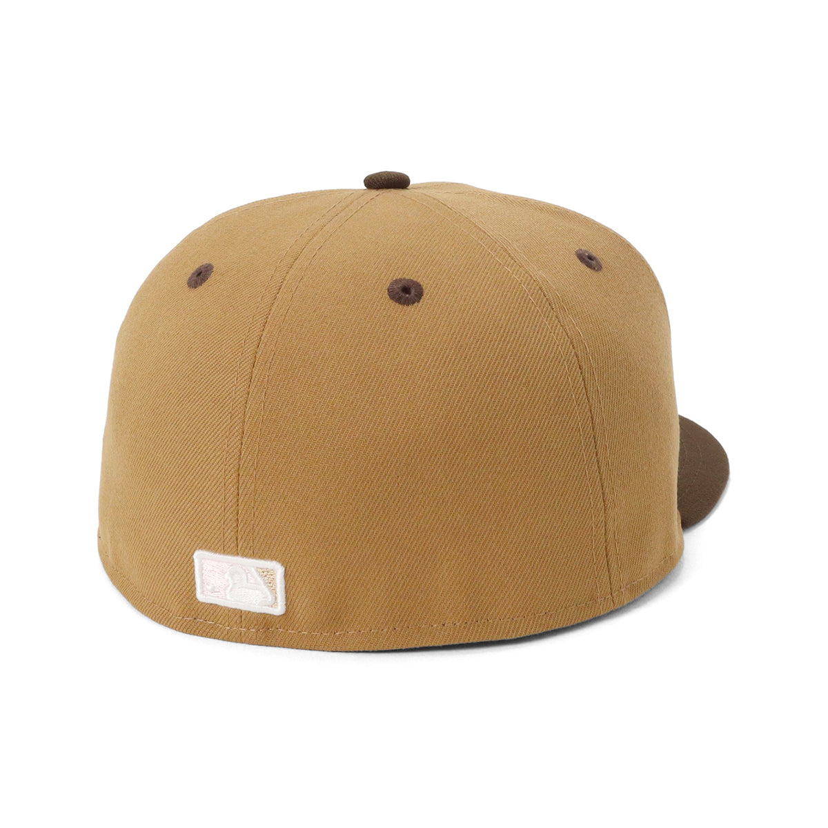 ニューエラ 59FIFTY 2-TONE UNDER VISOR LAウィート/ウォルナット