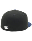 ニューエラ 59FIFTY 2-TONE UNDER VISOR LAブラック