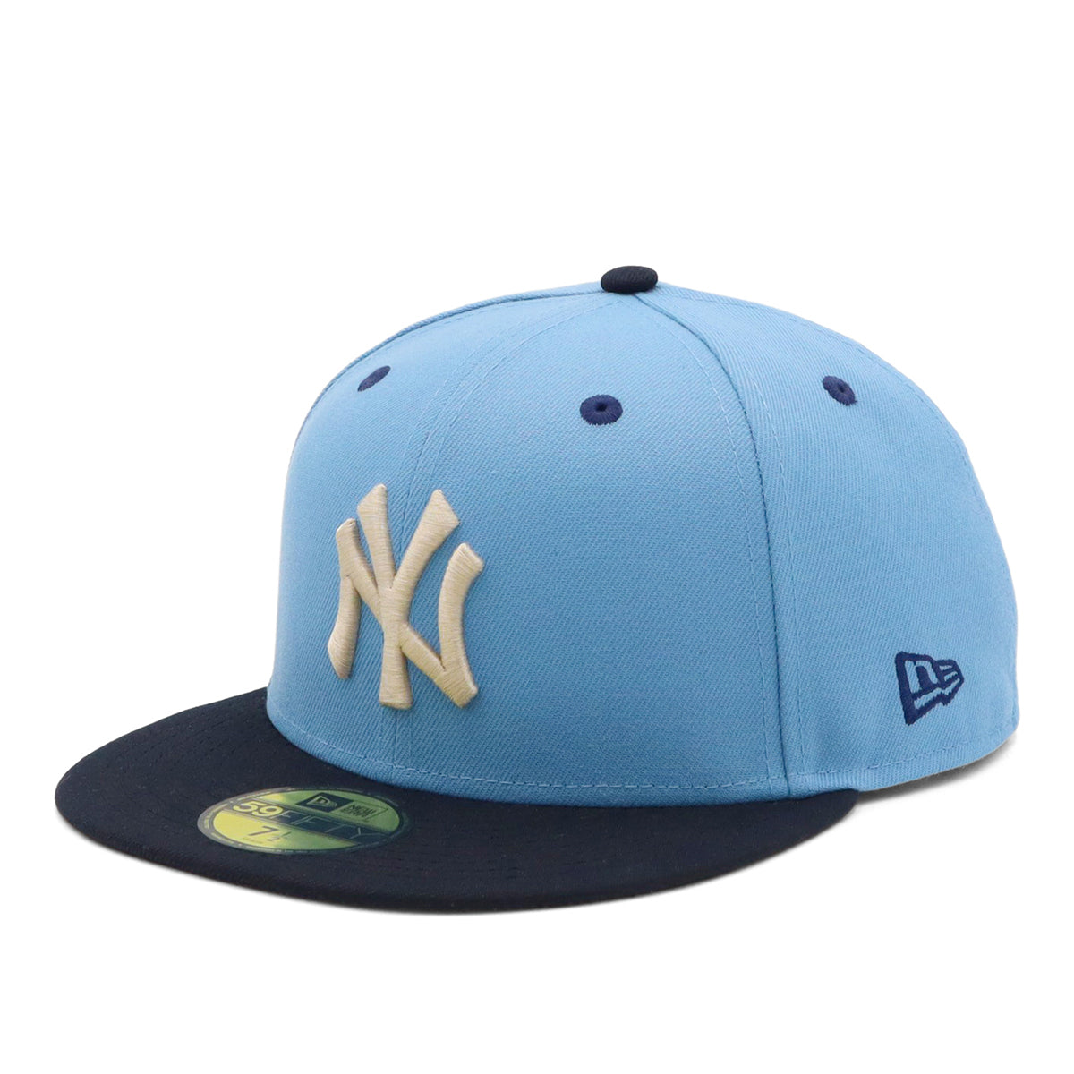ニューエラ キャップ 59FIFTY 2-TONE UNDER VISOR NYスカイ