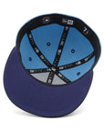 ニューエラ 59FIFTY 2-TONE UNDER VISOR NYスカイブルー/ネイビー