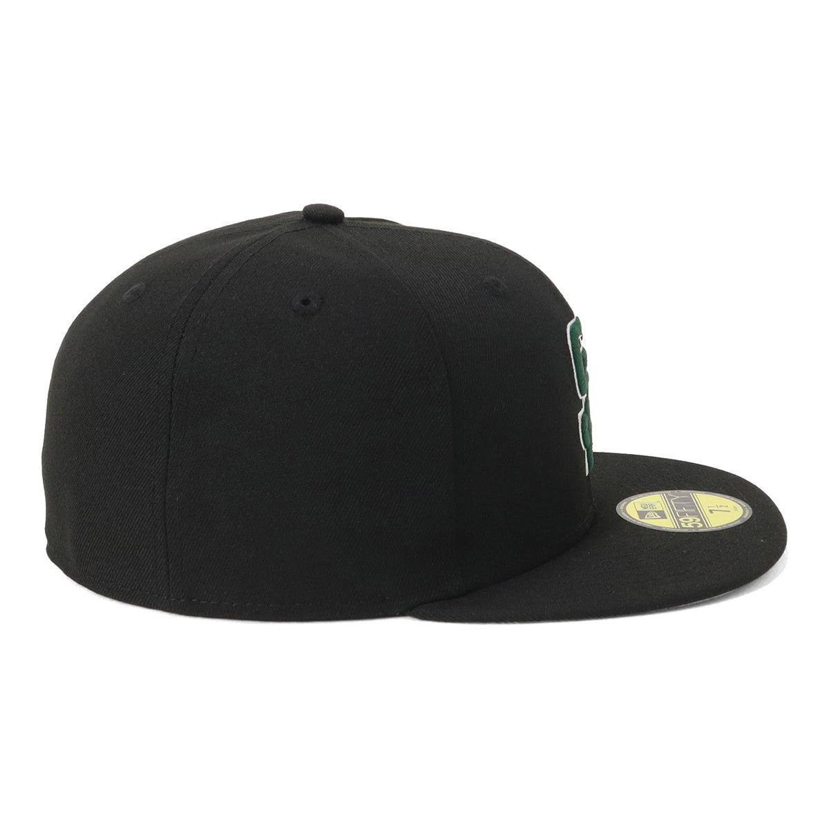ニューエラ キャップ 59FIFTY UNDER VISOR SDブラック/グリーン – ONSPOTZ