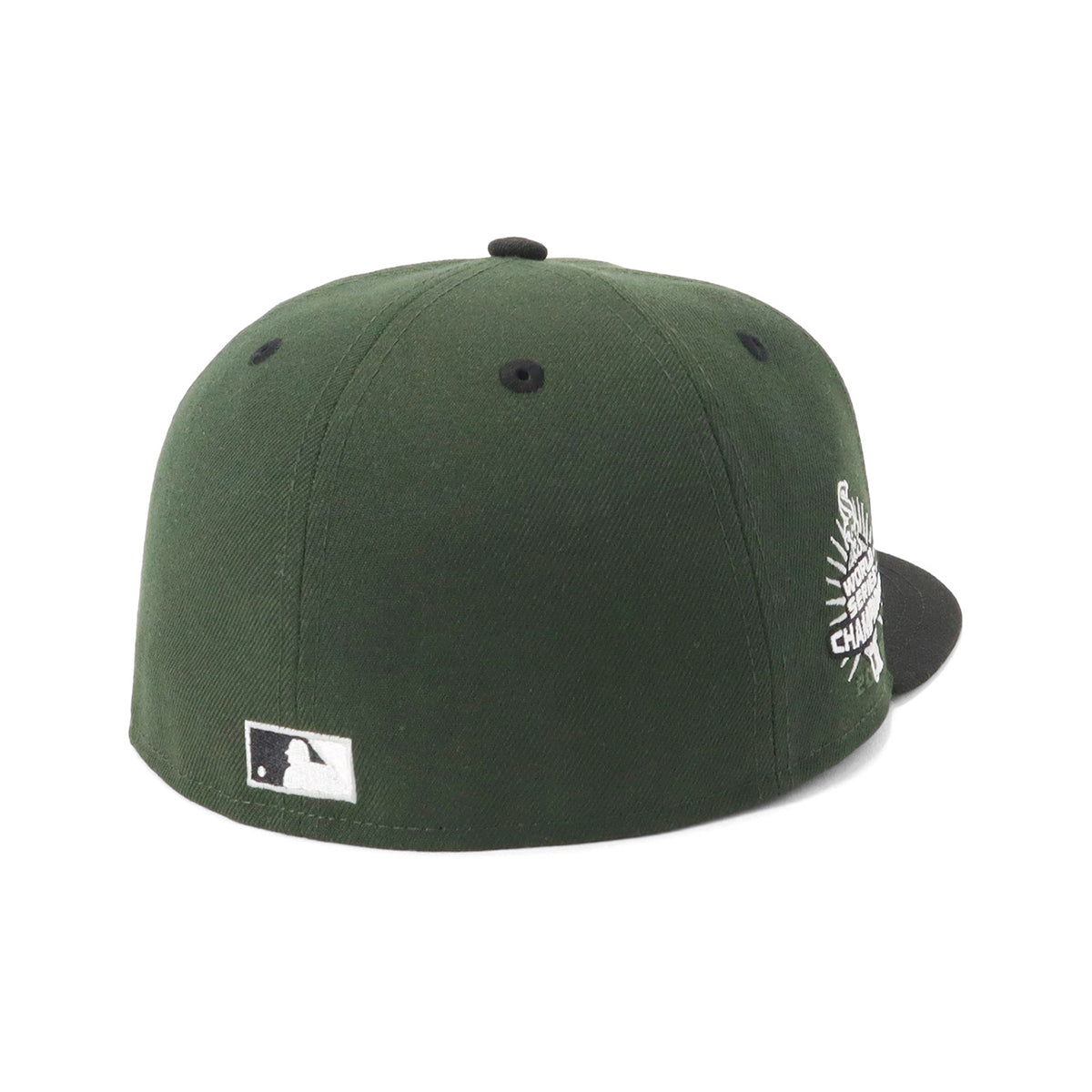 ニューエラ キャップ 59FIFTY SIDE PATCH 2-TONE UNDER VISOR SDダーク