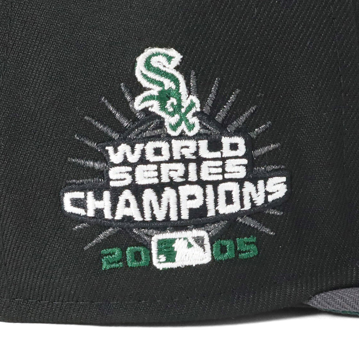 別注 ニューエラ 59FIFTY SIDE PATCH 2-TONE UNDER VISOR CWSブラック/グラファイト