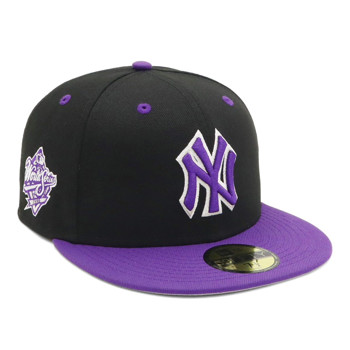 ニューエラ キャップ 59FIFTY SIDE PATCH 2-TONE UNDER VISOR NY