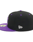 ニューエラ 59FIFTY SIDE PATCH 2-TONE UNDER VISOR NYブラック