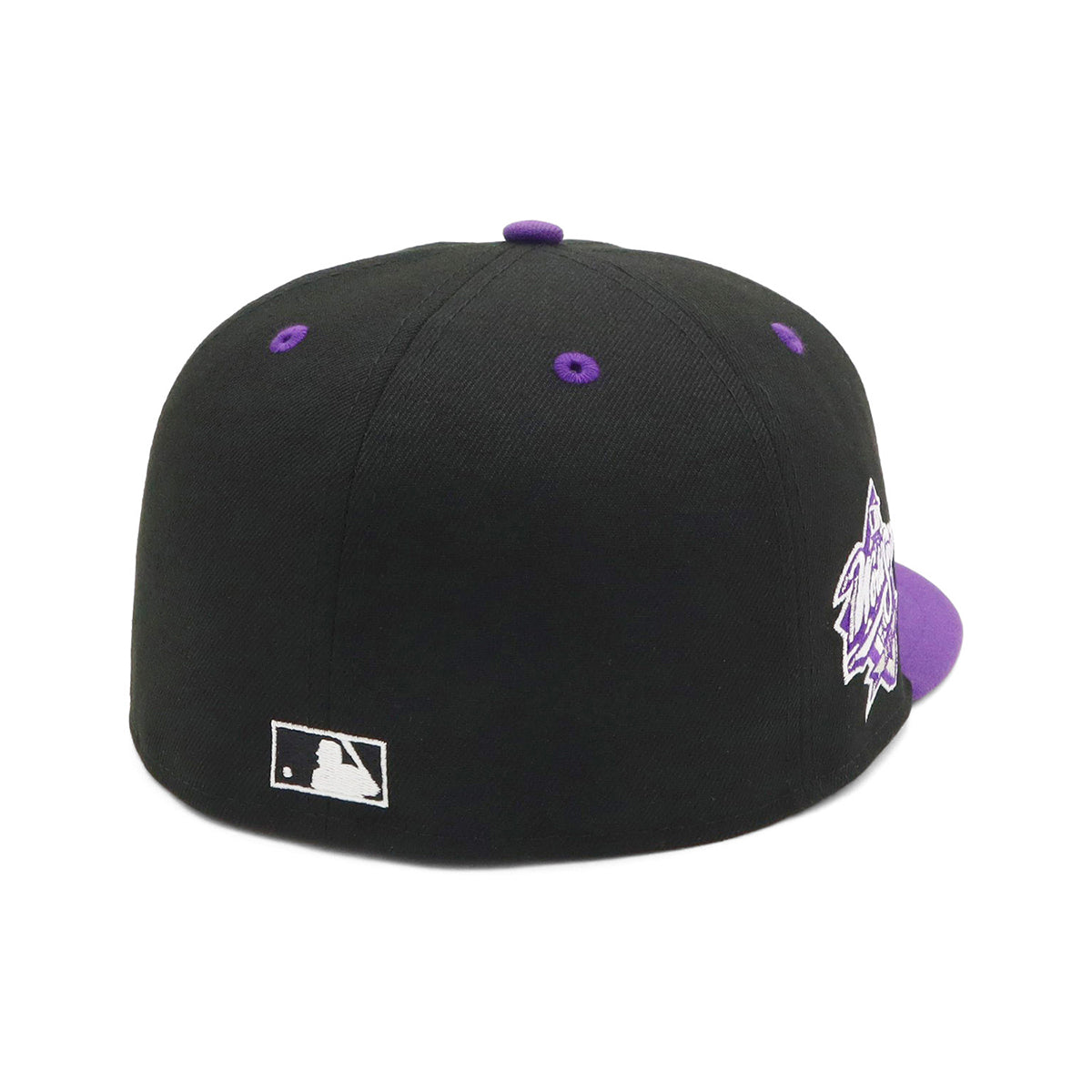 ニューエラ キャップ 59FIFTY SIDE PATCH 2-TONE UNDER VISOR NY