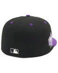 ニューエラ 59FIFTY SIDE PATCH 2-TONE UNDER VISOR NYブラック