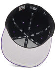 ニューエラ 59FIFTY SIDE PATCH 2-TONE UNDER VISOR NYブラック