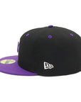 ニューエラ 59FIFTY SIDE PATCH 2-TONE UNDER VISOR CUBブラック