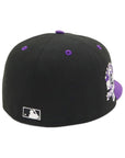 ニューエラ 59FIFTY SIDE PATCH 2-TONE UNDER VISOR CUBブラック